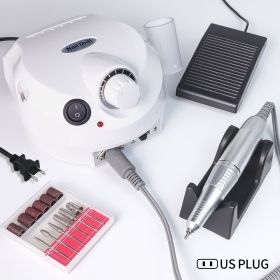 Professional Manicure Drill Machine Set Electric Nail Drill Machine Nail Sander Gel Cuticle Remove Nail Lathe File Polish Tool