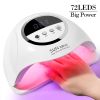 SUN X20 MAX Nail Dryer Machine 320W UV LED Lamp for Nails 72LEDS Gel Polish Curing Manicure Lamp With Auto Smart Sensor Nail Art