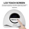 SUN X20 MAX Nail Dryer Machine 320W UV LED Lamp for Nails 72LEDS Gel Polish Curing Manicure Lamp With Auto Smart Sensor Nail Art