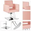 Salon Chair for Hair Stylist, Hydraulic Swivel Barber Styling Chair, Classic Beauty Spa Equipment