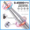 45000RPM Electric Nail Drill Machine With LCD Display Rechargeable Nail File Nails Accessories Gel Nail Polish Sander Low Noise
