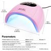 24 LED Drying Lamp Manicure UV Nail Dryer Curing Gel Nail Polish With USB Smart Timer Light Nail Art Tools