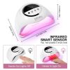SUN X20 MAX Nail Dryer Machine 320W UV LED Lamp for Nails 72LEDS Gel Polish Curing Manicure Lamp With Auto Smart Sensor Nail Art