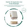 Electric Oil Applicator Scalp Massager 2 in 1.