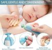 Baby Nail Trimmer Electric, Safe Baby Nail File